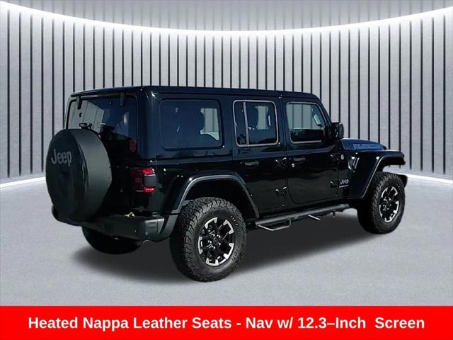 2024 Jeep Wrangler 4xe Rubicon X 4xe