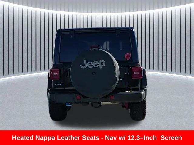 2024 Jeep Wrangler 4xe Rubicon X 4xe