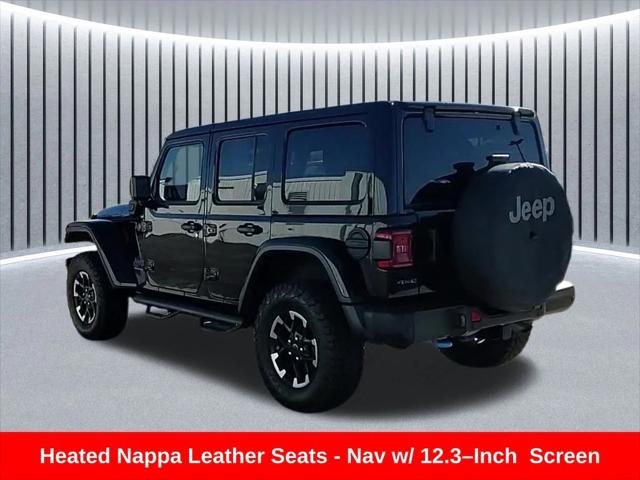 2024 Jeep Wrangler 4xe Rubicon X 4xe
