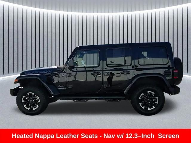 2024 Jeep Wrangler 4xe Rubicon X 4xe