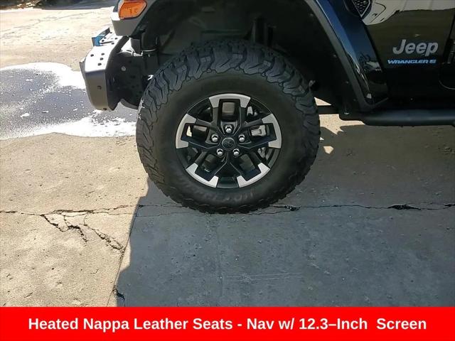 2024 Jeep Wrangler 4xe Rubicon X 4xe