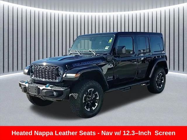 2024 Jeep Wrangler 4xe Rubicon X 4xe