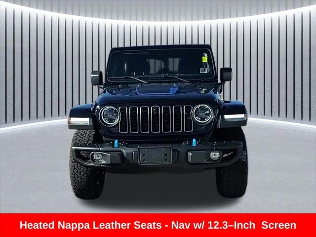 2024 Jeep Wrangler 4xe Rubicon X 4xe