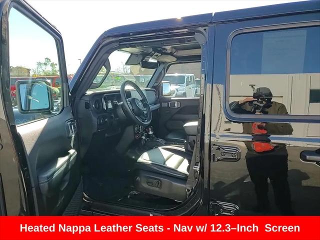 2024 Jeep Wrangler 4xe Rubicon X 4xe