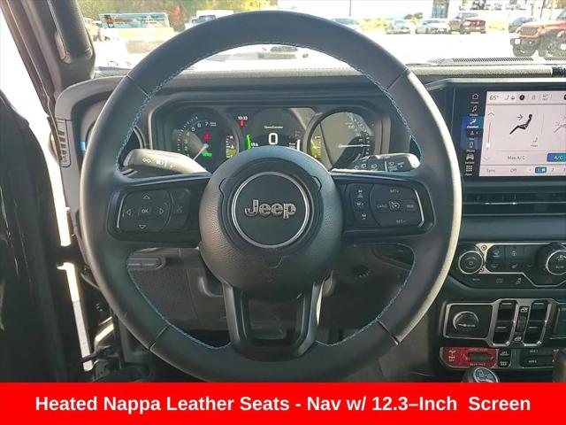 2024 Jeep Wrangler 4xe Rubicon X 4xe