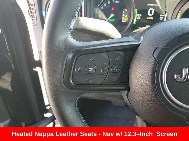 2024 Jeep Wrangler 4xe Rubicon X 4xe