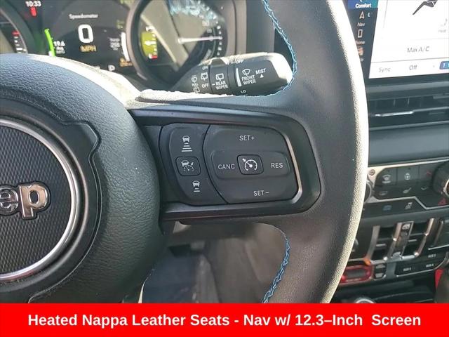 2024 Jeep Wrangler 4xe Rubicon X 4xe