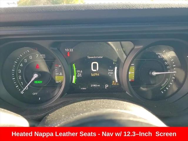 2024 Jeep Wrangler 4xe Rubicon X 4xe