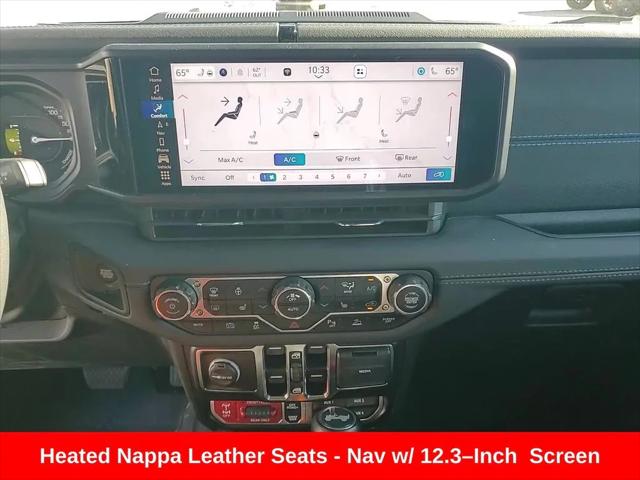 2024 Jeep Wrangler 4xe Rubicon X 4xe