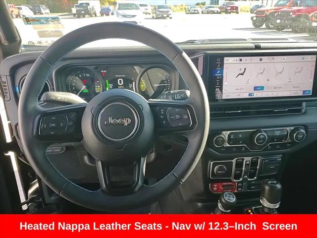 2024 Jeep Wrangler 4xe Rubicon X 4xe