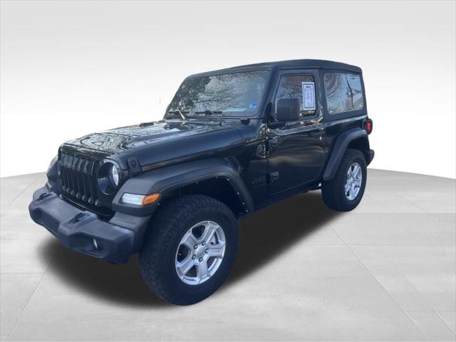 2022 Jeep Wrangler Sport S 4x4 2022 Jeep Wrangler Sport S 4x4
