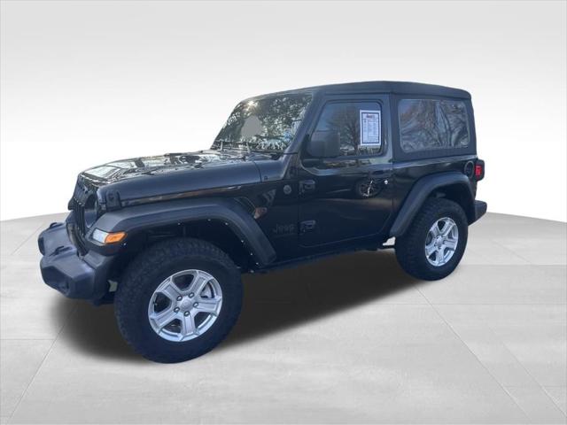 2022 Jeep Wrangler Sport S 4x4 2022 Jeep Wrangler Sport S 4x4