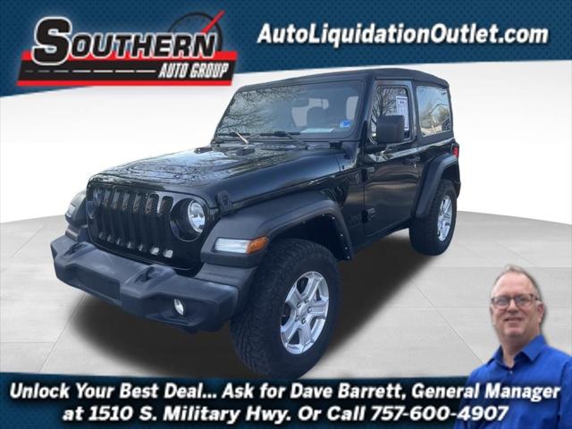 2022 Jeep Wrangler Sport S 4x4 2022 Jeep Wrangler Sport S 4x4