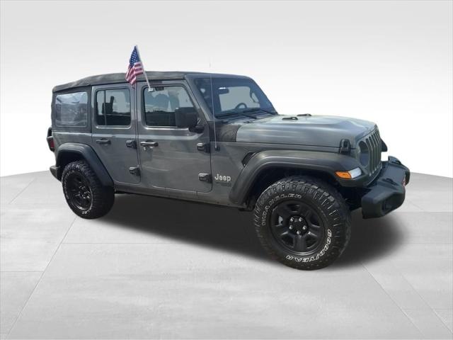 2019 Jeep Wrangler Unlimited Sport 4x4