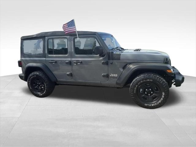 2019 Jeep Wrangler Unlimited Sport 4x4