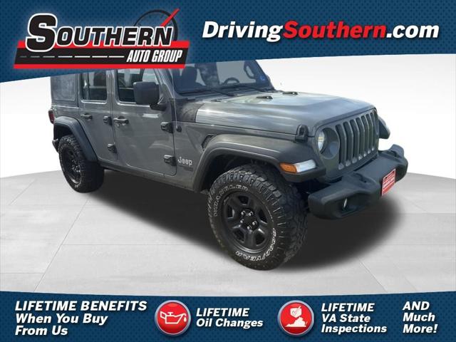 2019 Jeep Wrangler Unlimited Sport 4x4