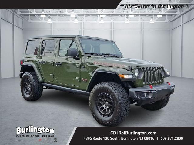 2023 Jeep Wrangler 4-Door Rubicon 4x4