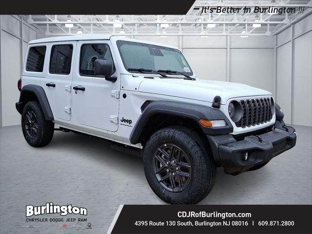 2026 Jeep Wrangler WRANGLER 4-DOOR SPORT S 2026 Jeep Wrangler WRANGLER 4-DOOR SPORT S