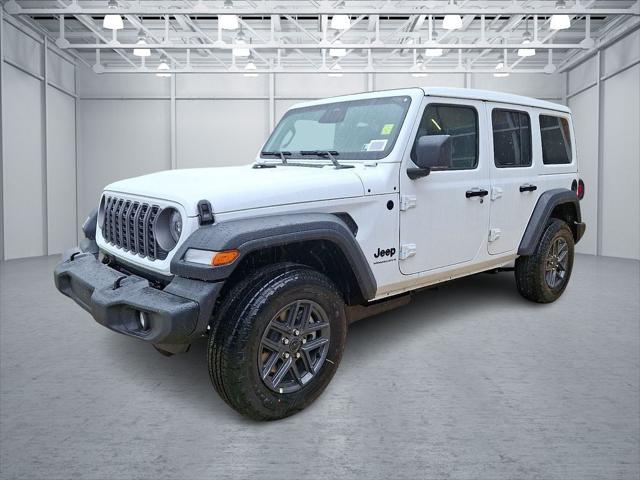 2026 Jeep Wrangler WRANGLER 4-DOOR SPORT S 2026 Jeep Wrangler WRANGLER 4-DOOR SPORT S
