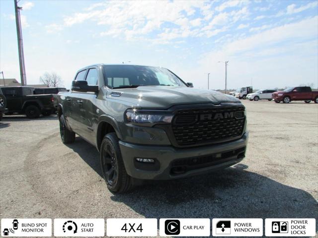 2026 RAM Ram 1500 RAM 1500 BIG HORN CREW CAB 4X4 57 BOX