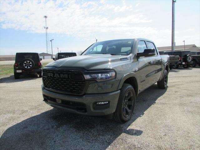 2026 RAM Ram 1500 RAM 1500 BIG HORN CREW CAB 4X4 57 BOX