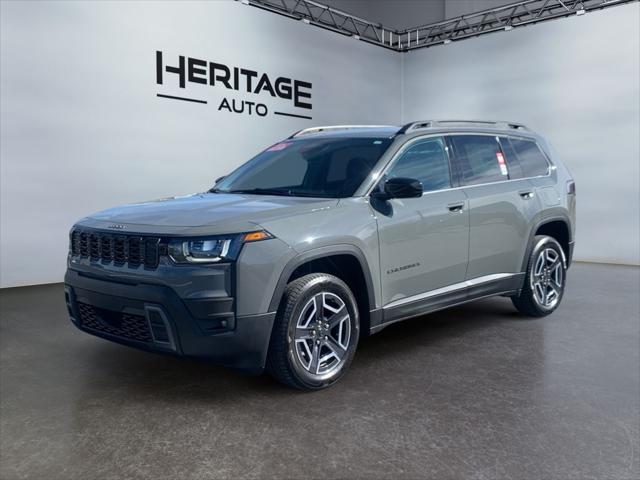 2026 Jeep Cherokee CHEROKEE LAREDO 4X4