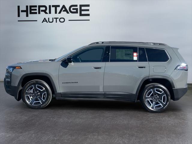 2026 Jeep Cherokee CHEROKEE LAREDO 4X4