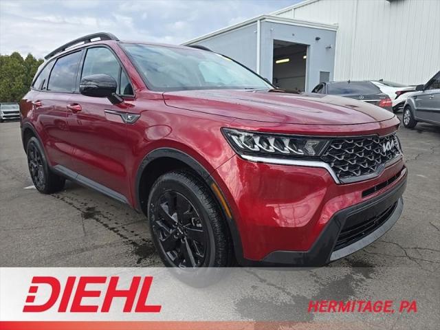 2022 Kia Sorento X-Line S