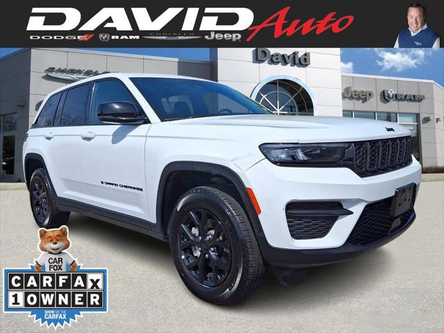 2025 Jeep Grand Cherokee Altitude 4x4