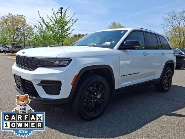 2025 Jeep Grand Cherokee Altitude 4x4