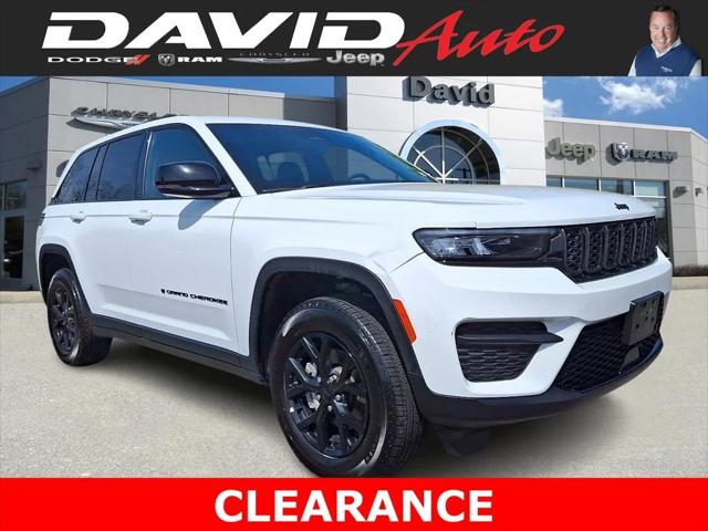 2025 Jeep Grand Cherokee Altitude 4x4 2025 Jeep Grand Cherokee Altitude 4x4