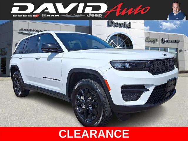 2025 Jeep Grand Cherokee Altitude 4x4 2025 Jeep Grand Cherokee Altitude 4x4