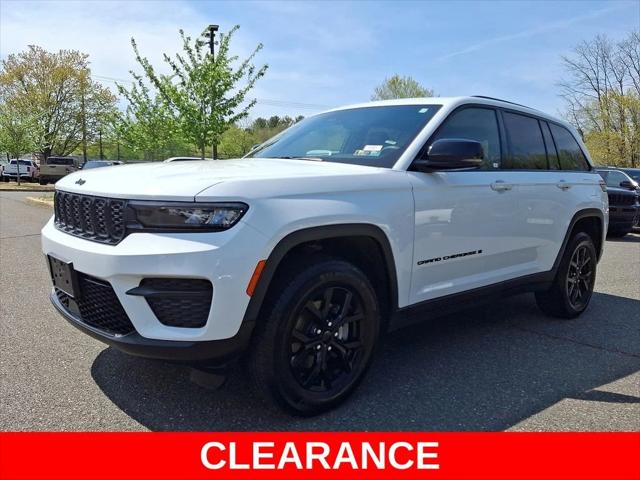 2025 Jeep Grand Cherokee Altitude 4x4 2025 Jeep Grand Cherokee Altitude 4x4