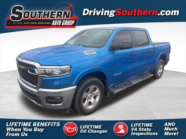 2025 RAM 1500 Big Horn Crew Cab 4x4 57 Box