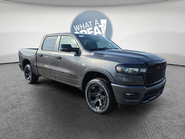 2026 RAM Ram 1500 RAM 1500 BIG HORN CREW CAB 4X4 57 BOX