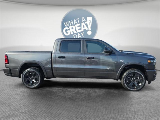 2026 RAM Ram 1500 RAM 1500 BIG HORN CREW CAB 4X4 57 BOX