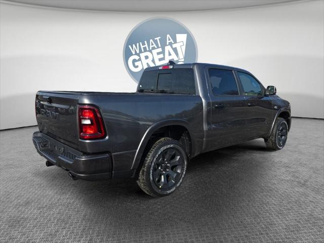 2026 RAM Ram 1500 RAM 1500 BIG HORN CREW CAB 4X4 57 BOX