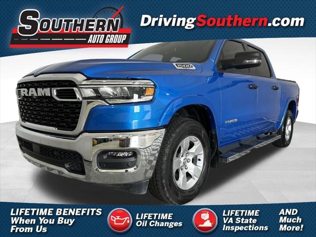 2025 RAM 1500 Big Horn Crew Cab 4x4 57 Box