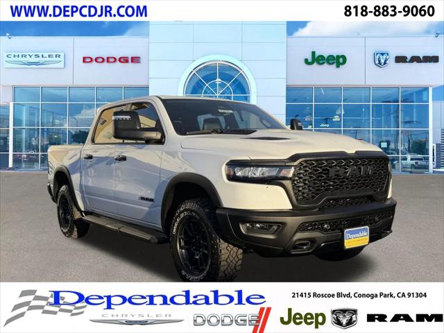 2026 RAM Ram 1500 RAM 1500 REBEL CREW CAB 4X4 57 BOX