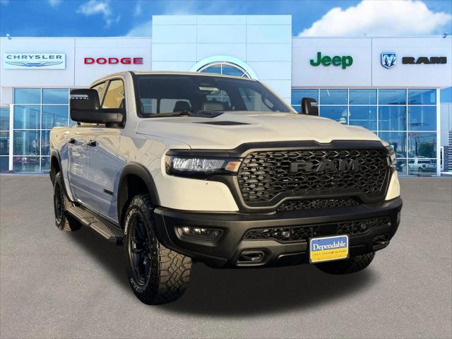 2026 RAM Ram 1500 RAM 1500 REBEL CREW CAB 4X4 57 BOX