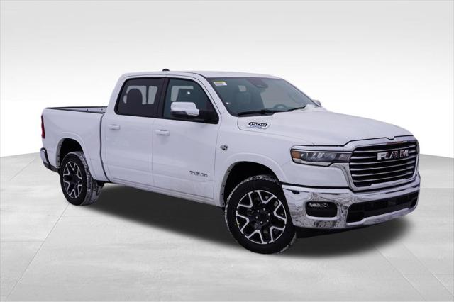 2026 RAM Ram 1500 RAM 1500 LARAMIE CREW CAB 4X4 57 BOX