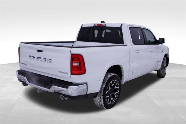 2026 RAM Ram 1500 RAM 1500 LARAMIE CREW CAB 4X4 57 BOX