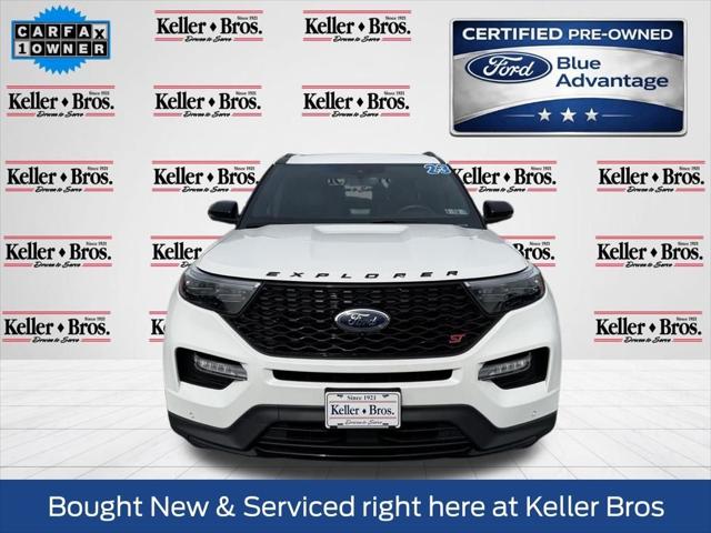 2023 Ford Explorer ST