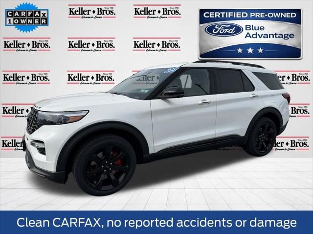 2023 Ford Explorer ST