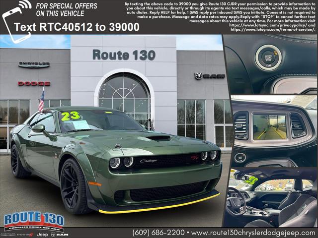 2023 Dodge Challenger R/T Scat Pack Widebody
