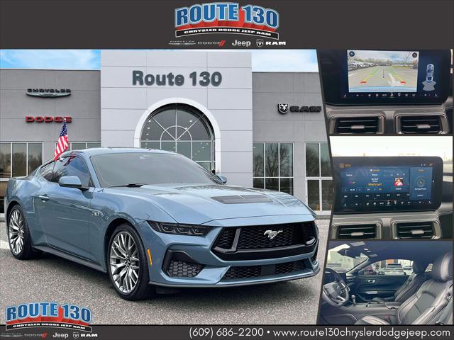 2025 Ford Mustang GT Premium Fastback