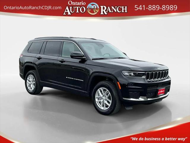 2026 Jeep Grand Cherokee GRAND CHEROKEE L LAREDO X 4X4 2026 Jeep Grand Cherokee GRAND CHEROKEE L LAREDO X 4X4