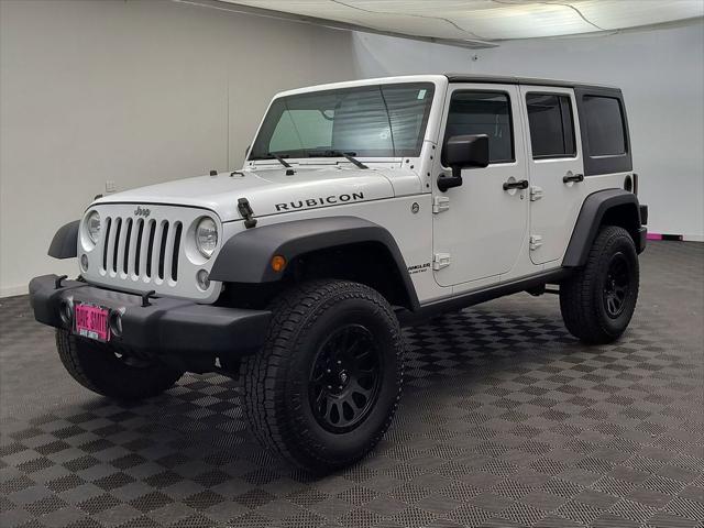 2014 Jeep Wrangler Unlimited Rubicon for sale in Kellogg, ID