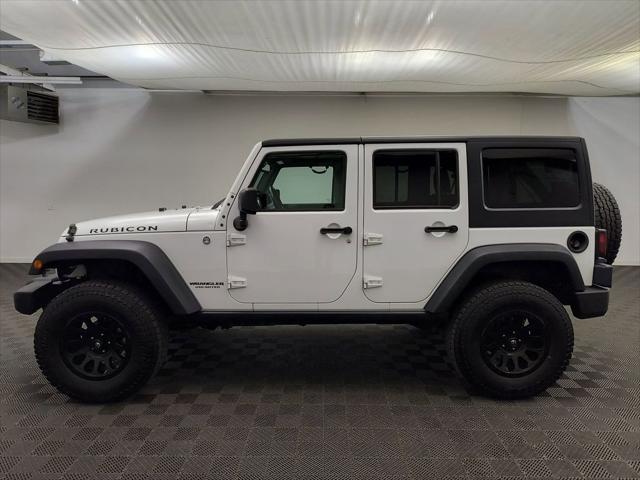 2014 Jeep Wrangler Unlimited Rubicon