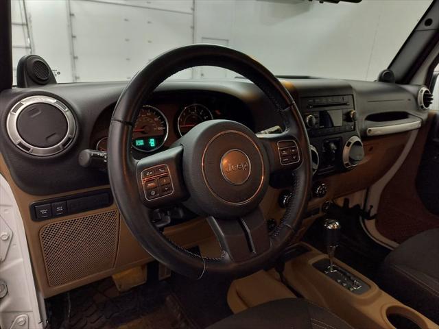 2014 Jeep Wrangler Unlimited Rubicon